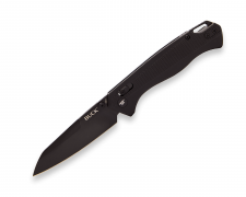 Buck Knives Ferrox Crossbar Lock 0698BKS-B Black Aluminum D2 Steel Knife