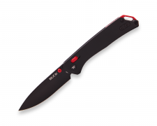 Buck Knives Nomad Crossbar Lock 0700BKS-B Black Aluminum D2 Steel Knife