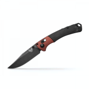 Benchmade Knives Mini Crooked River 15085BK-04 Black Micarta CPM-MagnaCut Knife