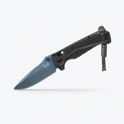 Benchmade Knives Mini Adira 18065BT-01 Tempest Grey CPM-MagnaCut Stainless Knife