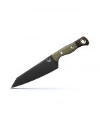 Benchmade Knives Wildcoast 4070BK-01 OD Green G10 CPM-154 Kitchen Knife