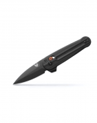 Benchmade Knives Lowden 491BK-02 Black G10 CPM-S90V Stainless Knife