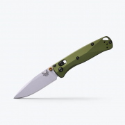 Benchmade Knives Mini Bugout 533SL-10 Woodland Green Aluminum CPM-S90V Knife