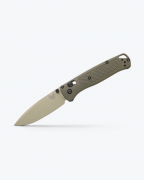 Benchmade Knives Bugout 535TN-11 Deep Olive Grivory S30V Steel Pocket Knife