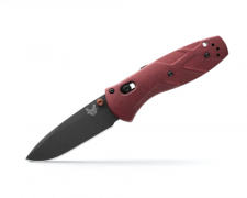 Benchmade Knives Mini Barrage 585BK-04 Redstone Richlite CPM-S30V Steel Knife