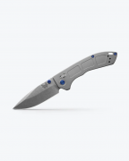 Benchmade Knives Mini Narrows 743 Titanium CPM-20CV Stainless Knife