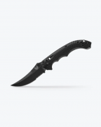 Benchmade Knives Mini Bedlam 865SBK Black G10 CPM-S90V Stainless Knife