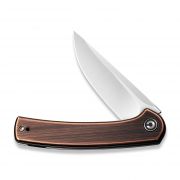 Civivi Knives Mini Asticus C19026B-1 10Cr15CoMoV Stainless Steel Rubbed Copper