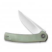 Civivi Knives Mini Asticus C19026B-3 10Cr15CoMoV Stainless Steel Natural G10