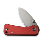 Civivi Knives Baby Banter Liner Lock C19068S-6 Nitro-V Stainless Burgundy G10