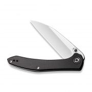 Civivi Knives Hadros Liner Lock C20004-1 10Cr15CoMoV Stainless Black Micarta