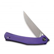Civivi Knives Lazar Liner Lock C20013-2 10Cr15CoMoV Stainless Steel Purple G10