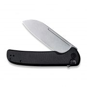 Civivi Knives Chevalier C20022-1 Button Lock Black G10 Stainless Pocket Knife