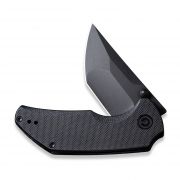 Civivi Knives Thug 2 Liner Lock C20028C-1 Black Nitro-V Stainless Black G10
