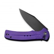 Civivi Knives Cogent Button Lock C20038D-2 14C28N Stainless Steel Purple G10