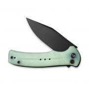 Civivi Knives Cogent Button Lock C20038D-3 14C28N Stainless Steel Natural G10