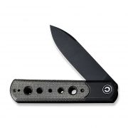 Civivi Knives Banneret C20040D-1 Frame Lock Green Micarta Stainless Pocket Knife