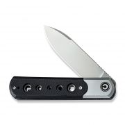 Civivi Knives Banneret Frame Lock C20040D-2 Stainless Black G10 Pocket Knife