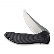 Civivi Knives Synergy3 Liner Lock C20075A-1 Nitro-V Stainless Steel Black G10
