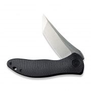 Civivi Knives Synergy3 Liner Lock C20075B-1 Nitro-V Stainless Steel Black G10
