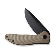 Civivi Knives Synergy 3 C20075D-2 Tan G10 Nitro-V Stainless Pocket Knife