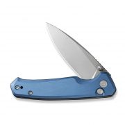 Civivi Knives Altus Button Lock C20076-6 Nitro-V Blue Aluminum Pocket Knife