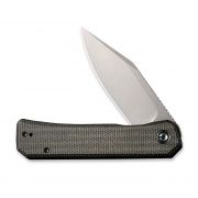 Civivi Knives Relic Liner Lock C20077B-3 Nitro-V Stainless Dark Green Micarta