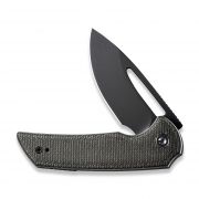 Civivi Knives Odium Liner Lock C2010G D2 Stainless Steel Dark Green Micarta