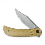 Civivi Knives Appalachian Drifter C2015B S35VN Steel Olive Micarta