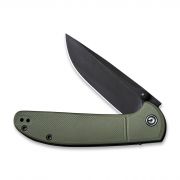 Civivi Knives Badlands Vagabond C2019B Black 9Cr18MoV Stainless OD Green FRN