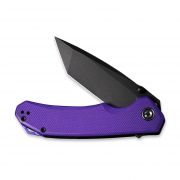 Civivi Knives Brazen Liner Lock C2023D D2 Stainless Tanto Purple G10