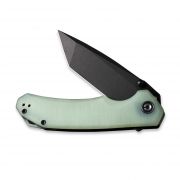 Civivi Knives Brazen Liner Lock C2023E D2 Stainless Tanto Natural G10