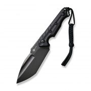 Civivi Knives Maxwell Fixed Blade Knife C21040-1 Black D2 Black G10