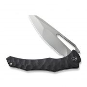 Civivi Knives Dogfish Liner Lock C22006-1 Black G10 Stainless Pocket Knife