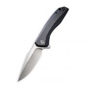 Civivi Knives Baklash Liner Lock C801D 9Cr18MoV Stainless Twill Carbon Fiber