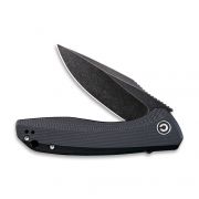 Civivi Knives Baklash Liner Lock C801H Black 9Cr18MoV Stainless Steel Black G10