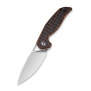Civivi Knives Anthropos Liner Lock C903A D2 Stainless Carbon Fiber Orange G10