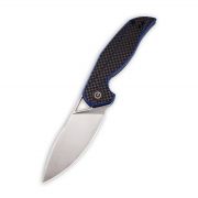 Civivi Knives Anthropos Liner Lock C903B D2 Stainless Carbon Fiber Blue G10