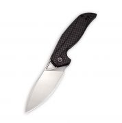 Civivi Knives Anthropos Liner Lock C903C D2 Stainless Carbon Fiber Black G10