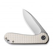 Civivi Knives Elementum Liner Lock C907A-3 White G10 D2 Steel Pocket Knife