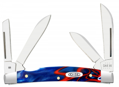 Case xx Knives Small Congress Patriot Kirinite Stainless 11224 Pocket Knife