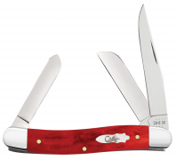Case xx Knives Smooth Old Red Bone Stockman Stainless 11321 Pocket Knife