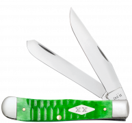 Case XX Trapper 1st Run Gator Jig Bright Green Bone 81440