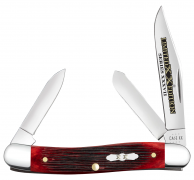 Case xx Knives Medium Stockman Barnboard Red Bone 12210 Stainless Pocket Knife