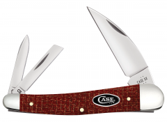 Case xx Knives Seahorse Whittler Red Micarta 12276 Carbon Steel Pocket Knife
