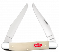 Case xx Knives Muskrat Smooth Natural Bone 14022 Stainless Pocket Knife