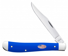 Case xx Knives Slimline Trapper Royal Blue Synthetic 16403 Stainless Knife