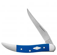 Case xx Knives Toothpick Blue G-10 Satin Stainless 16755 Pocket Knife