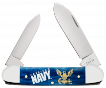 Case XX Trapper U.S. Navy Black Synthetic 17733 Stainless Pocket