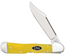 Case xx Knives Mini Copperlock Smooth Yellow Bone 20025 Stainless Pocket Knife